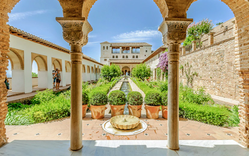 Alhambra gardens