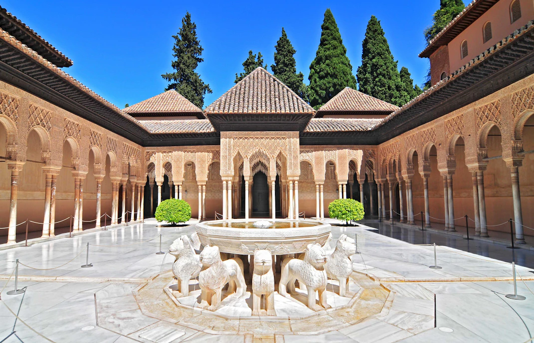 Court of the Lions